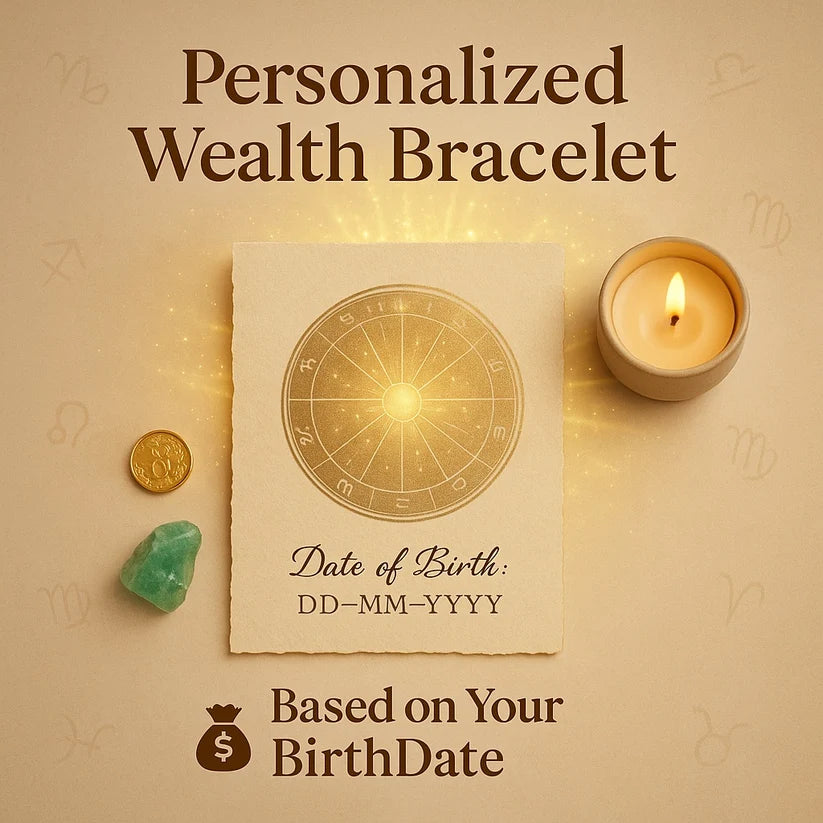 Money Attraction Bracelet Based on Date of Birth