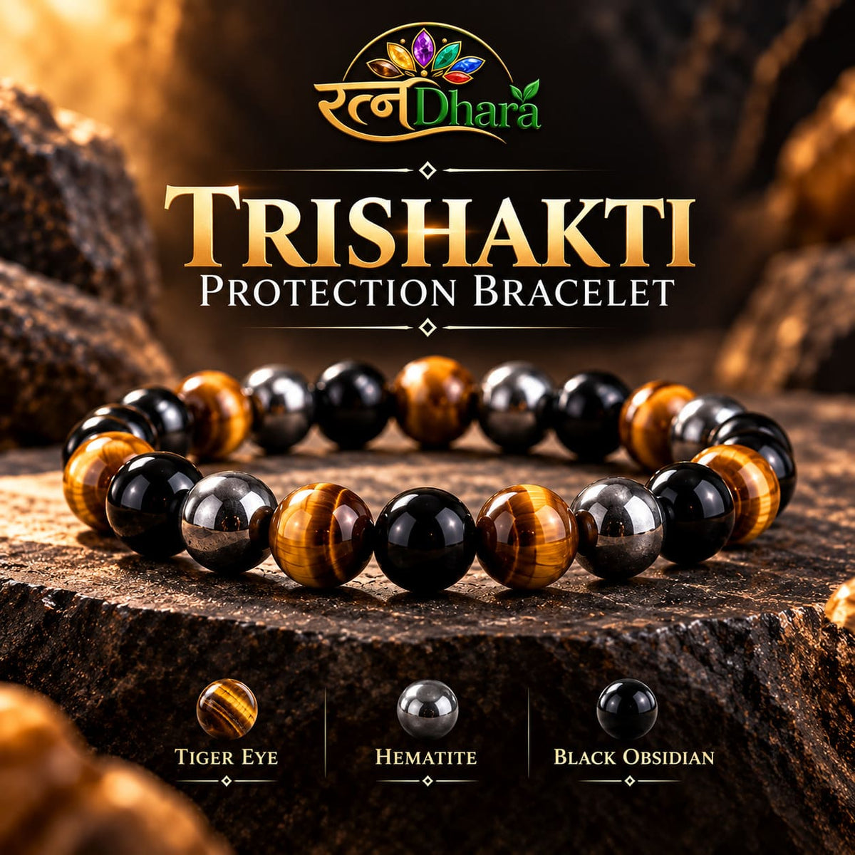 Trishakti Protection Bracelet